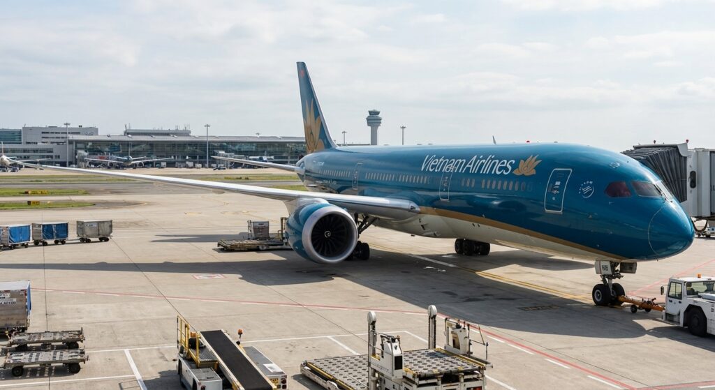 vietnam airlines boeing 787