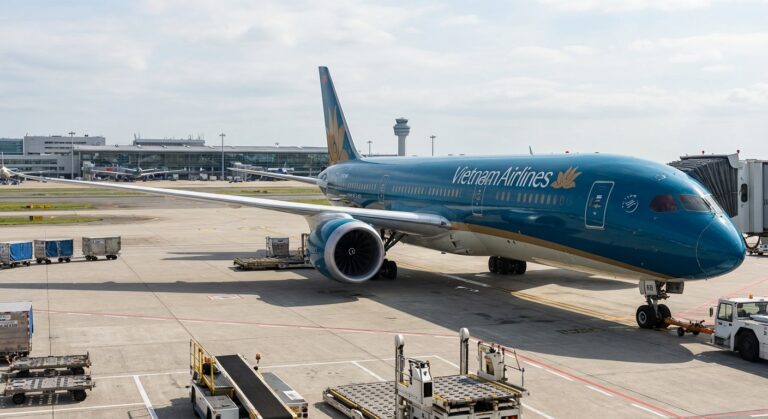 vietnam airlines boeing 787