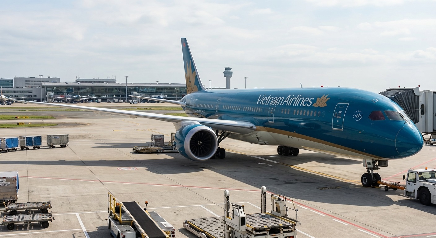 vietnam airlines boeing 787
