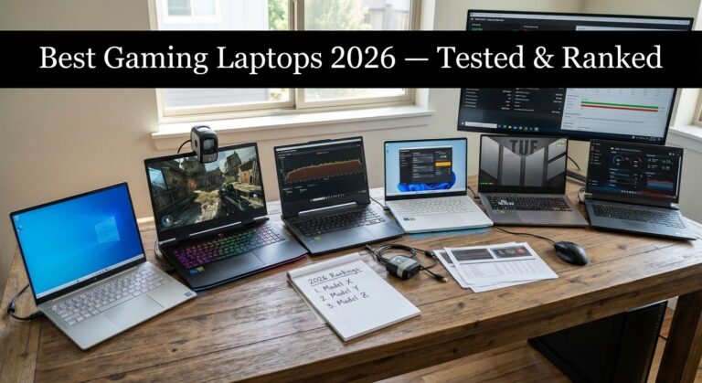 Best Gaming Laptops 2026 — Tested & Ranked by Rank Vault