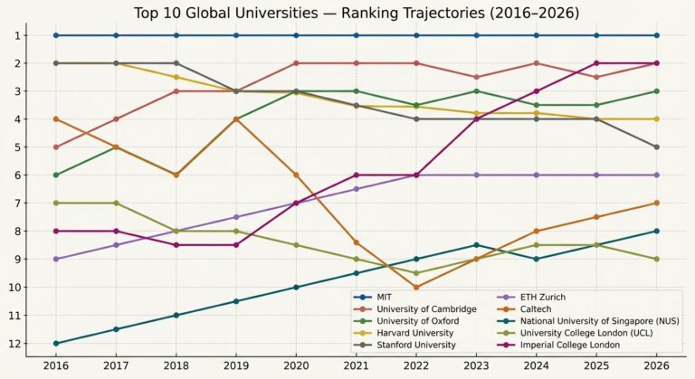 World University Rankings 2026: Top 50 Analyzed