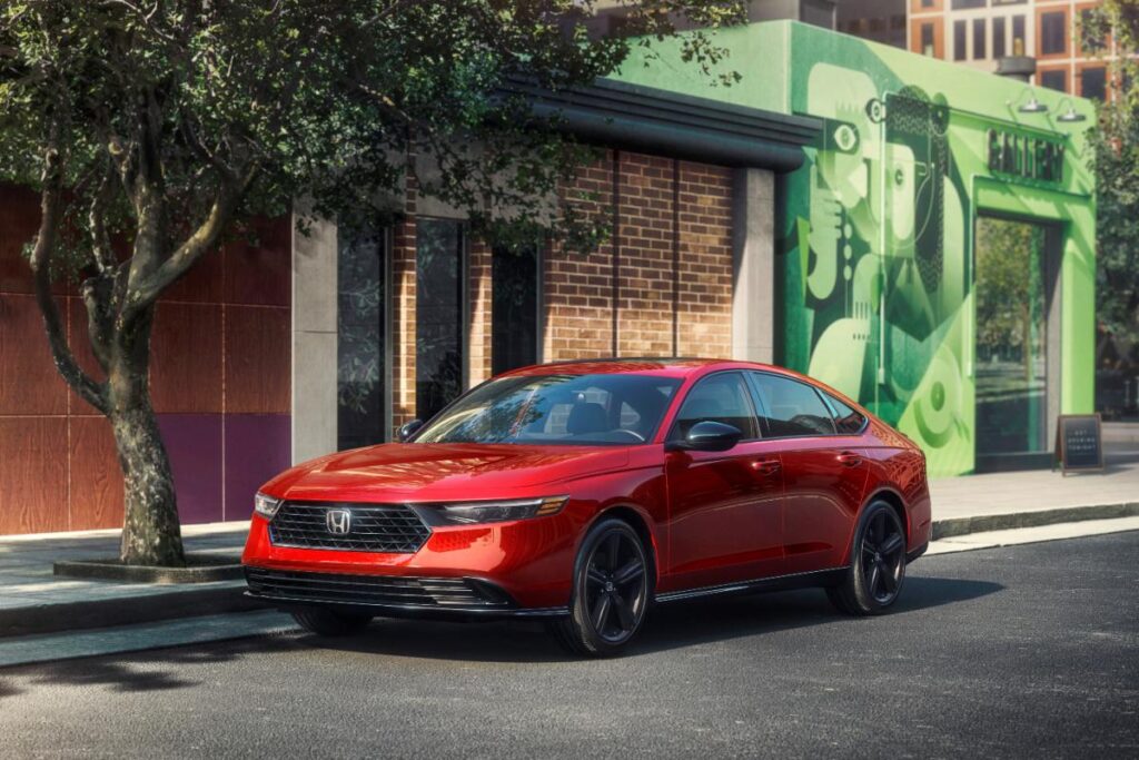 Honda Accord 2026 Red
