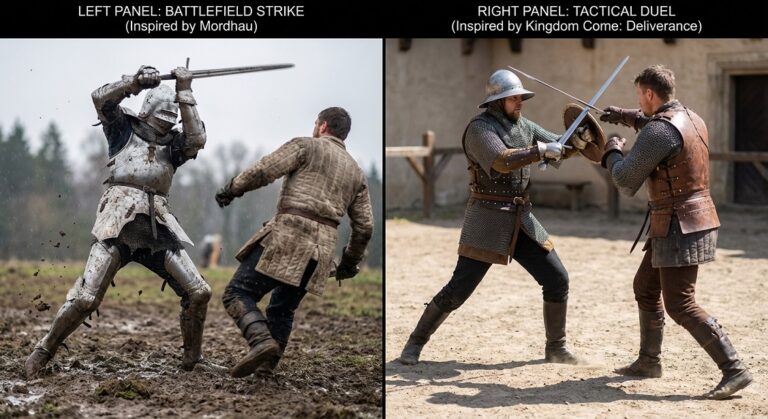 Best Medieval Games with Realistic Combat