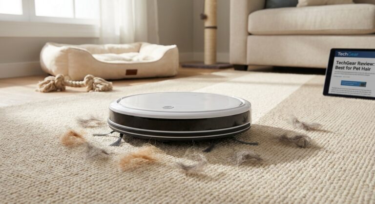 Best Robot Vacuums for Pet Hair