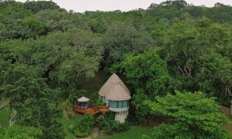 Chaa Creek Tree Houses — Cayo District, Belize