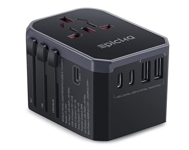 EPICKA Universal Travel Adapter