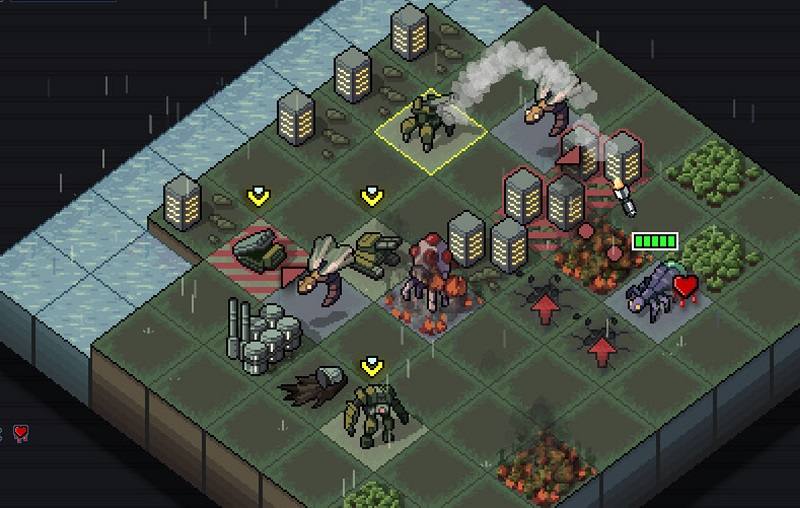 Into the Breach screenshot