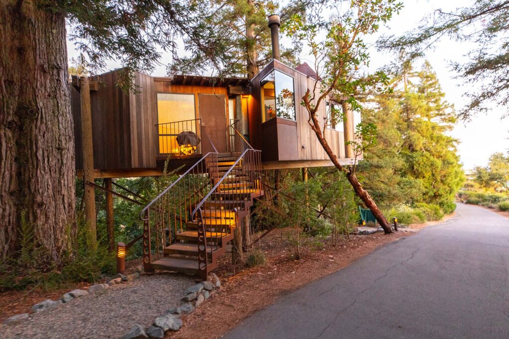 Post Ranch Inn Tree Houses — Big Sur, California