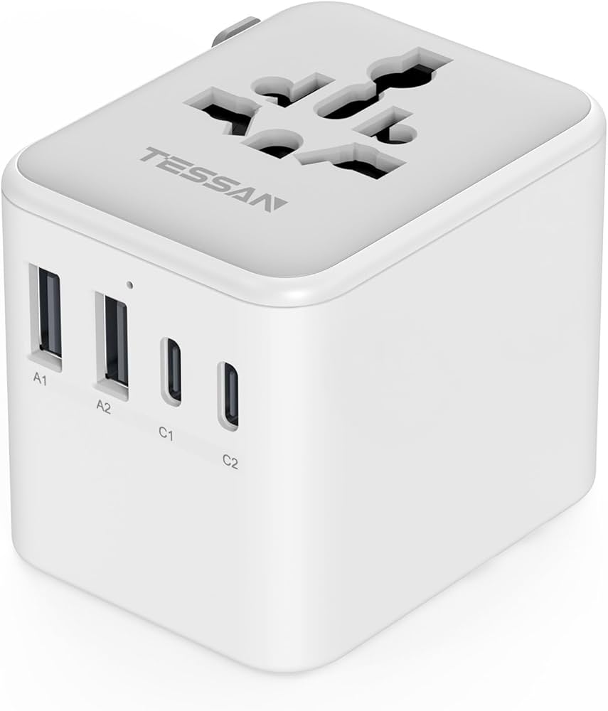 Poweradd Travel Adapter 
