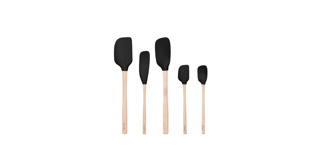 Tovolo Silicone Spatula Set 