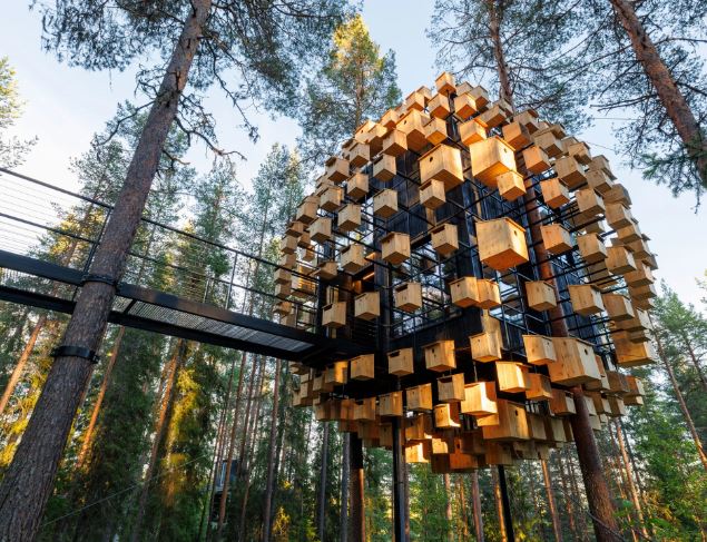 Treehotel — Harads, Sweden