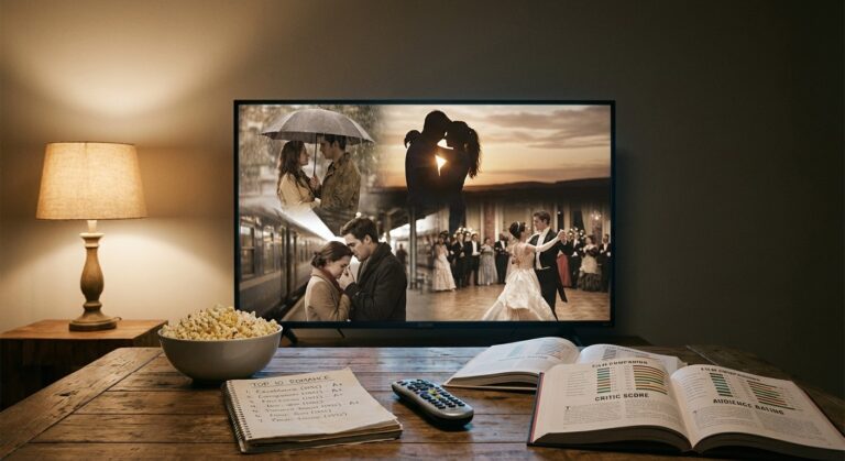 Best Romance Movies of All Time — Ranked by Rank Vault (2026)