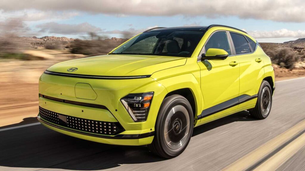 Hyundai Kona Electric
