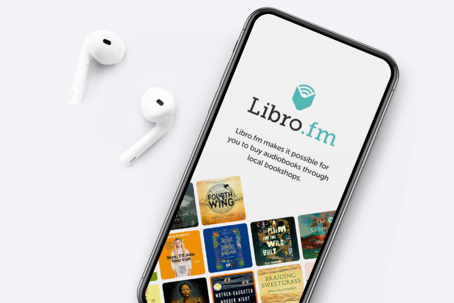 Audible or Libro.fm Subscription