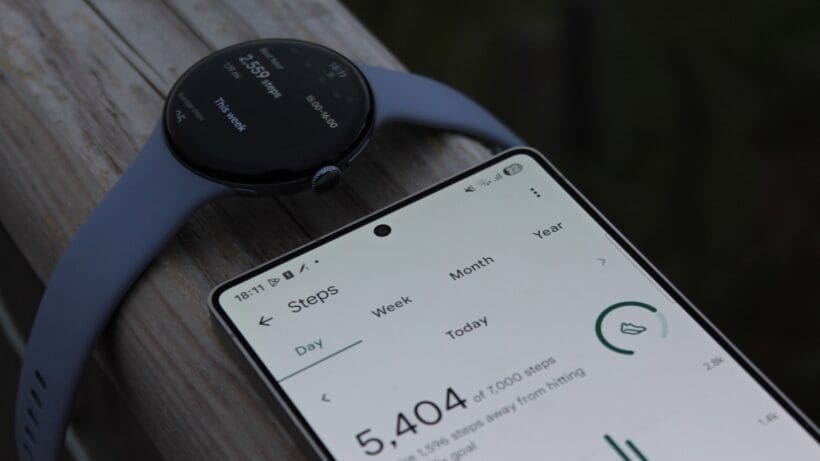 Fitness Tracker for Steps and Sleep Stages