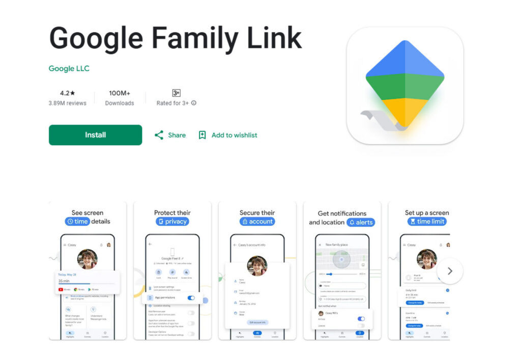 Google Family Link