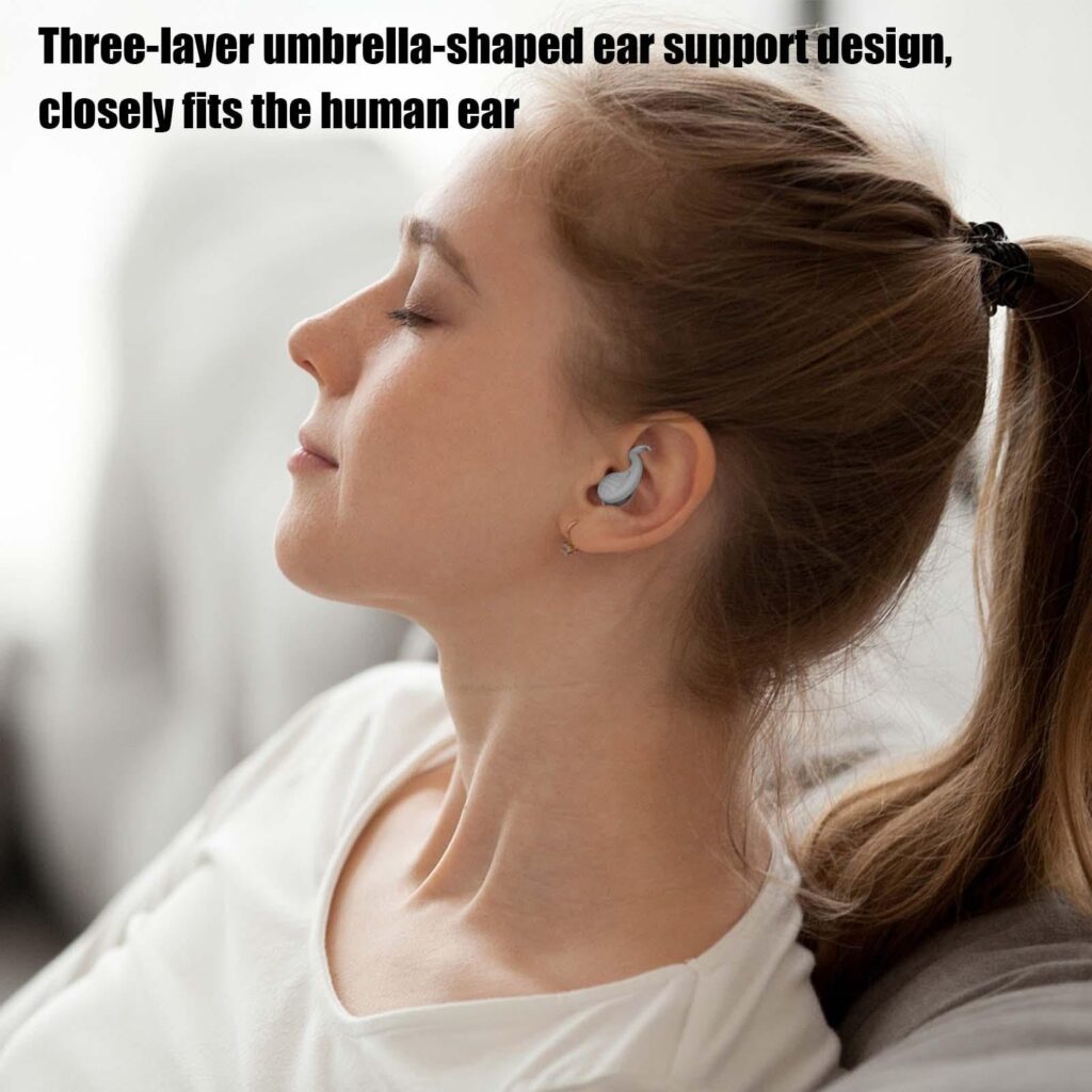 High-Fidelity Earplugs for Sleep