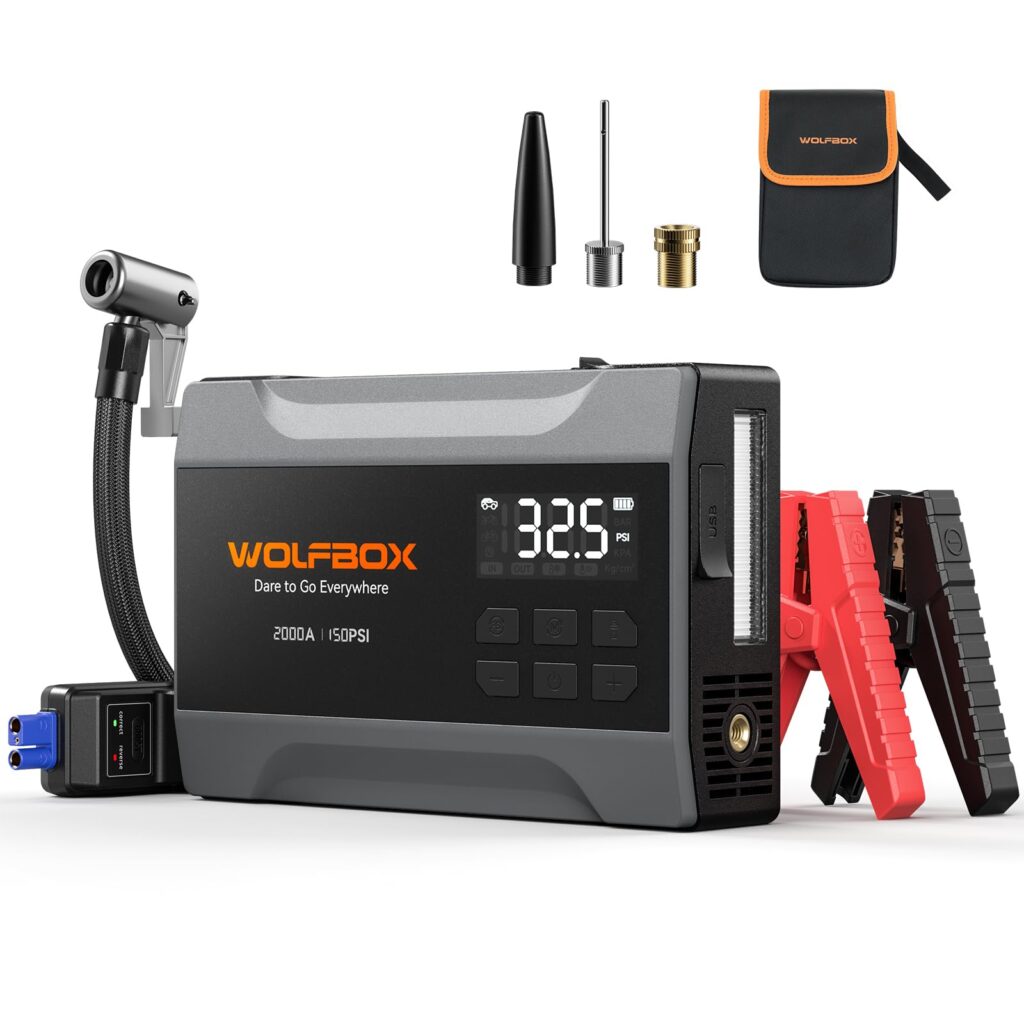 Wolfbox MegaVolt 10Air