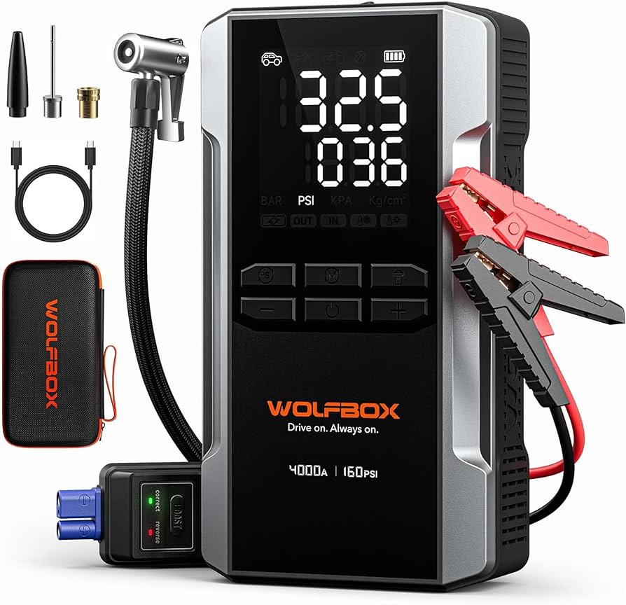 Wolfbox MegaVolt 24Air